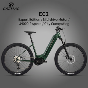 Ebike Mountain Bike M430/500w 48v20a Mtb <b>Cycle</b> Full Suspension Climbing E-bike Ec2 - Product Image 1