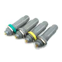 Conector Circular de Empuje y Tracción de Plástico Serie P, Enchufe PAG Autoblocante, Conector PKG para Dispositivos Médicos