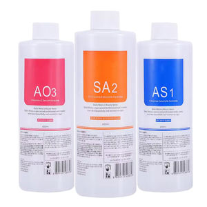 As1 Sa2 Ao3 idra sierico soluzione facciale Aqua Peel Liquid 400ml piccola bolla per la cura della pelle del viso <span class=keywords><strong>Acen</strong></span> detergente per il viso set di strumenti - Product Image 1