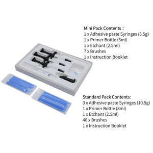 Materiales de pegamento para gemas dentales, compuesto fotopolimerizable, adhesivo para ortodoncia, pegamento verde para ortodoncia, adhesivo compuesto azul. - Product Image 2
