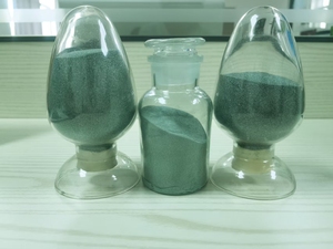 Màu xanh lá cây silicon carbide grits mài mòn cát nổ phương tiện truyền thông mài bột F80 - Product Image 3