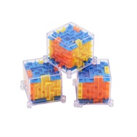 Cubo de laberinto de bolas 3D, caja de laberinto de dinero, rompecabezas, gran oferta, Amazon, 2022