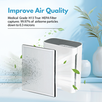 Filtre de remplacement Vital 100 True HEPA compatible avec le purificateur d'air LEVOIT 100, H13 et charbon actif à haute efficacité