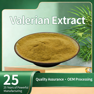 Estratto Naturale di Valeriana ad Alto Contenuto di Acido Valeranico e Valeranone, Polvere Commestibile Sedativa e Favoriscente il Sonno - Product Image 2