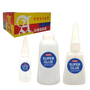 Colle Super Clean 502 à séchage rapide pour la réparation de chaussures, collage époxy acrylique cyanoacrylate pour le cuir et le travail du bois - Product Image 6