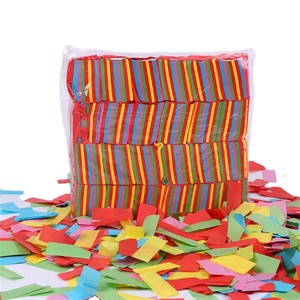 Rectangle Confetti Paper Bar Party Decoration Flame Retardant Gender Reveal <strong>Wedding</strong> Wholesale Multicolor Paper <strong>Tissue</strong> - Product Image 1