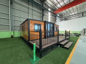 सबसे अच्छी बिक्री 40 फीट 20 फीट लक्जरी बड़े अंतरिक्ष मोबाइल एक्सपेंडेबल होम - Product Image 4