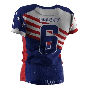 เสื้อฟุตบอลอเมริกันมืออาชีพ ชุดทีมแบบกำหนดเอง ชุดกีฬาประสิทธิภาพสูงสำหรับการแข่งขันลีก - Product Image 6