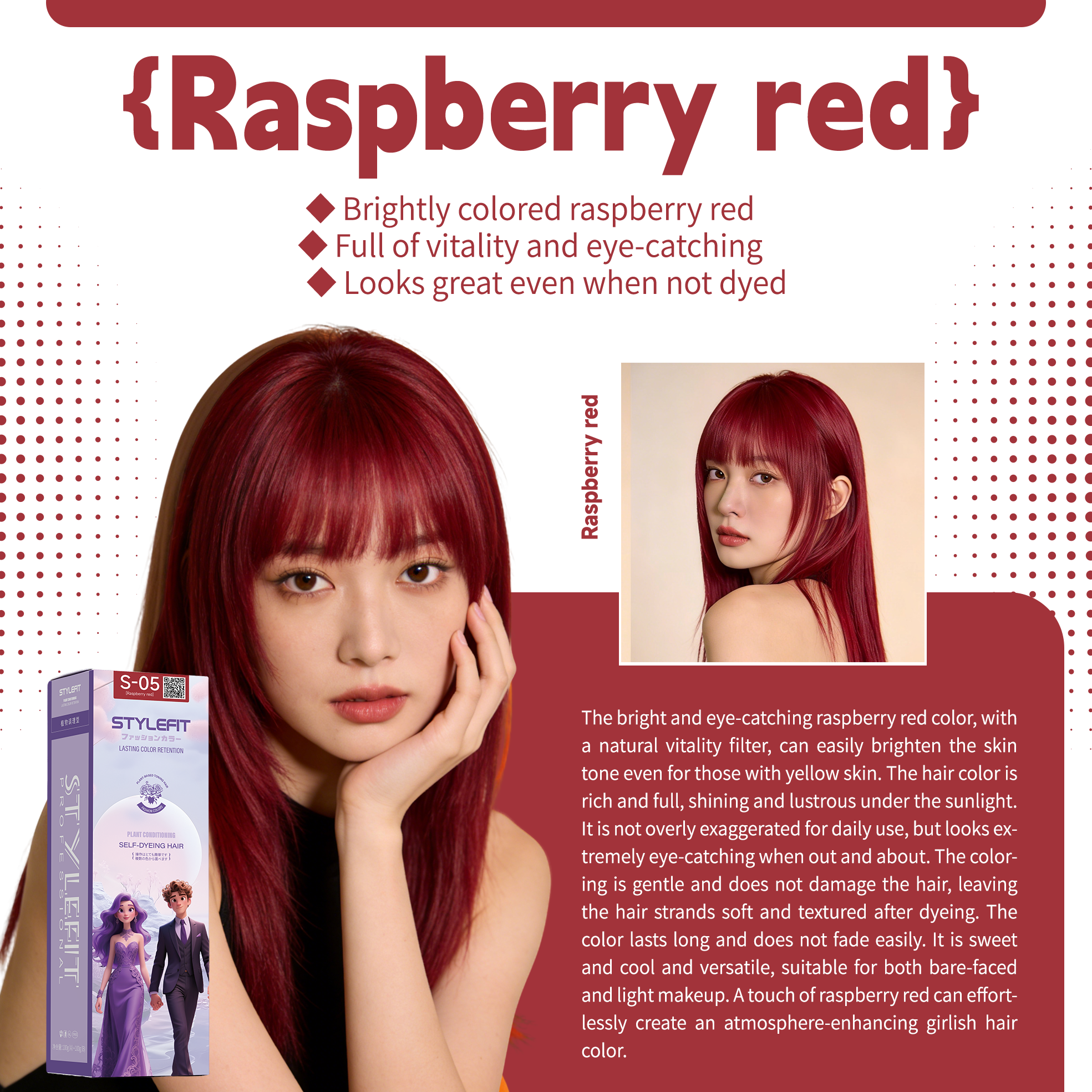 Rouge framboise