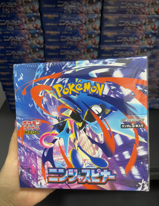 Tarjetas Coleccionables Pokémon Versión Japonesa PTCG M4 <span class=keywords><strong>Beyblade</strong></span> Mega Evolution Caja Completa Nueva <span class=keywords><strong>Serie</strong></span> Greninja Ninja - Product Image 4