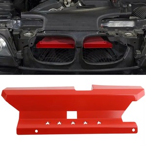 Toma de aire Auso-Racing para BMW 323i 325i 328i 330i E46 de aleación de aluminio roja - Product Image 2