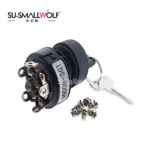 Interruptor de llave Genie 96008-SGT, material metálico para modelos, 1, 2, 2, 2, 2, 3, 3, 4, 3, 4, 5, 2 - Product Image 2