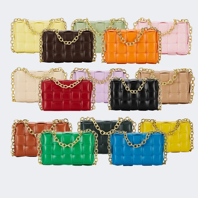 फैशन डिजाइनर कैसेट बैग बुना चमड़े के बैग पर्स और हैंडबैग प्रसिद्ध ब्रांडों श्रृंखला हैंडबैग के लिए महिलाओं लक्जरी