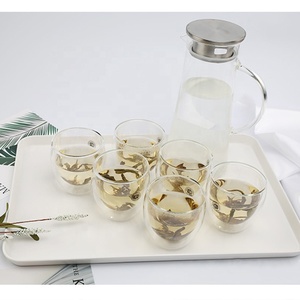 Khay Phục Vụ Thức Ăn Vát Cạnh Đĩa Nhựa Cắm Trại Màu Đen Nhà Hàng Bằng Nhựa Màu Trắng Có Thể Xếp Chồng Lên Nhau Khay Melamine Trong Kho - Product Image 5