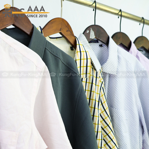 Mùa Hè Người Đàn Ông Giản Dị Của Trọng Lượng Nhẹ Nhanh Chóng Khô Ngắn Tay Áo Áo Nhà Cung Cấp Cửa Hàng Bán Buôn Sử Dụng Quần Áo Sản Phẩm Trong Số Lượng Lớn - Product Image 6