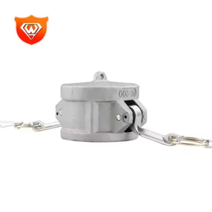 Connecteur de tuyau à raccord rapide en aluminium, connecteur <span class=keywords><strong>hydraulique</strong></span> à verrouillage rapide, connecteur Camlock - Product Image 1