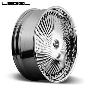 Lsgzl Пользовательские кованые легкосплавные колесные диски, 18, 19, 20, 21 22 дюймов легкосплавные колесные диски - Product Image 2