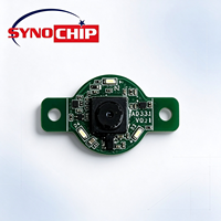 Module de scanner de codes-barres 1D 2D QR mini embarqué AD331, haute résolution de décodage, angle de vision CMOS USB TTL232 pour kiosque, contrôle d'accès, tourniquet