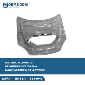 Followwish Negozio Online di Ricambi Auto e Parti di <span class=keywords><strong>Carrozzeria</strong></span> in Cina, Cofano per Tesla Model S - Product Image 3