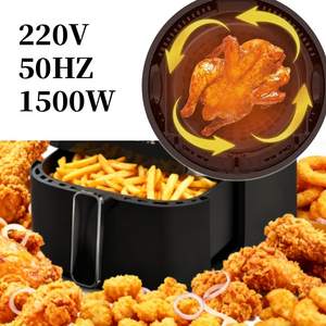 Многофункциональная аэрофритюрница из нержавеющей стали безмасляная, <span class=keywords><strong>6</strong></span> л, большая емкость, оптом - Product Image 5