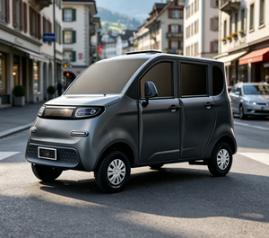 Voiture électrique compacte <span class=keywords><strong>quatre</strong></span> roues, best-seller, nouvelle énergie, alimentée par batterie, mini SUV électrique, meilleur prix - Product Image 1