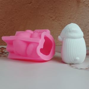 Moules de coulée en résine faits à la main pour bricolage ornements décoratifs Ins Style Silicone outils de bureau tricoté Capibala moule W0787 - Product Image 3