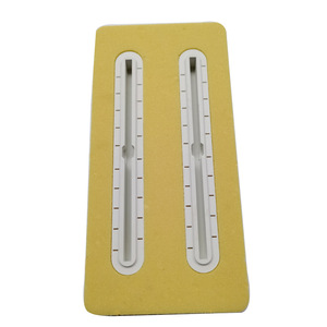 Soporte de PVC para Caja de Timón de Hydrofoil LCO-SPORT, Soporte Resistente para Tabla de Surf y Paddleboard, Ranura de 80-110 mm - Product Image 1