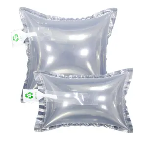 10*15CM Penyangga Dukungan Bantal Post Shock Protection Express Pengiriman Paket Gelembung Inflatable Mengisi Kolom Udara Tas