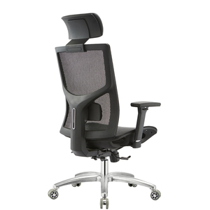 Rahat Modern tasarımcı döner Recliner sandalye ergonomik ofis bilgisayar sandalyesi yüksek kaliteli örgü Metal malzeme ile çin - Product Image 4