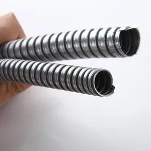 Conduit en spirale métallique Flexible galvanisé de 2 à 1/2 pouces