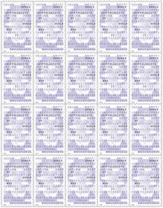 แสตมป์ชุดนักเข้ารหัสหญิงแห่งสงครามโลกครั้งที่ 2 ปี 2022 แสตมป์เกมส์สตรีปี 2022 สติกเกอร์ไปรษณีย์สหรัฐฯ 5 แผ่น จำนวน 100 ชิ้น สินค้าในสต็อกในประเทศ - Product Image 3