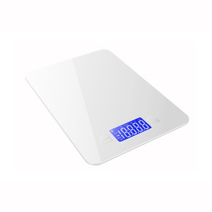 Báscula digital de cocina CK780, báscula electrónica de vidrio de 168x240 mm para pesar alimentos en el hogar con una precisión de 1g - Product Image 3