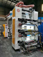 Machine d'impression typographique pour l'impression de films PE PP en rouleau, haute vitesse, automatique