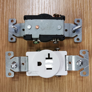 UL LIST 20a 250v <strong>Single</strong> Receptacles Wall <strong>Socket</strong> for Home in USA - Product Image 3