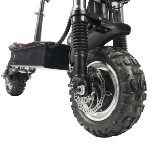 Patinete eléctrico con Motor Dual, velocidad máxima de 85 KM/H, 60V, 72V, 5600W, neumático ancho de 12 pulgadas, 3000w - Product Image 6