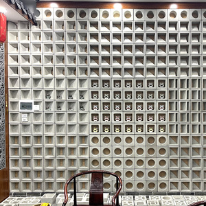 Veines Grande Dalle Hôtel Mur Décoration Murale En Gros Nouveau Chaud Poli Blanc Calacatta Noir Solide Surface Artificielle Dingshang - Product Image 6