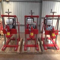 Petite perceuse de chantier pour béton et eau, machine de forage de trous dans la terre à vendre