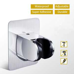 ABS Chrome Plastic <strong>Shower</strong> Holder Clamp <strong>Shower</strong> <strong>Head</strong> Holder <strong>Bracket</strong> - Product Image 6