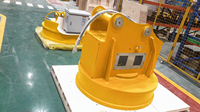 Aimants hydrauliques pour excavatrices OEM pour le recyclage des déchets