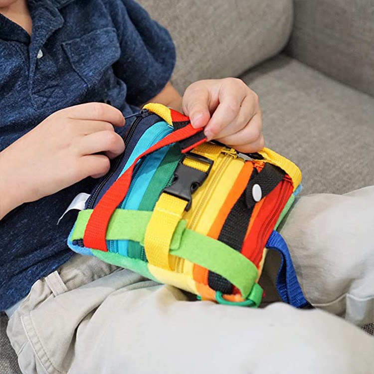 Threading Counting Zipper Fidget Sensory Toys preview 4