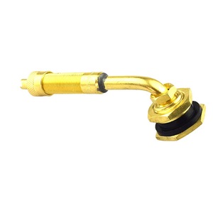 วาล์วยางแบบไม่มียางใน วัสดุทองแดง สำหรับซ่อมเปลี่ยนยาง TRJ650 03 แบบอเมริกัน - Product Image 5