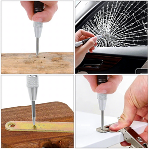 Perceuse automatique <span class=keywords><strong>Mr</strong></span> Drill, poinçon de centrage en acier, brise-<span class=keywords><strong>vitre</strong></span>, poinçon d'échantillonnage, 128 mm/155 mm, outils de poinçonnage pour le travail du bois, <span class=keywords><strong>bricolage</strong></span>, OEM, OBM - Product Image 4