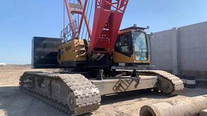 رافعة مجنزرة صينية مستعملة من SANY c1500 رافعة معدات بناء رافعة آلة متجر في دبي onlineمستعملة رافعة مجنزرة - Product Image 3