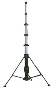 Mât <span class=keywords><strong>télescopique</strong></span> manuel personnalisable de 2 m, 5 m, 8 m, 10 m, 12 m, 15 m, 18 m, 20 m pour caméra de vidéosurveillance, éclairage, radar, treuil manuel, poteau de levage - Product Image 3