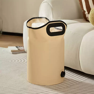 Pvc có thể gập lại xô không thấm nước khô túi không thấm nước Pouch bền chân bồn tắm xách tay sâu ngâm xô cho sử dụng hàng ngày - Product Image 5