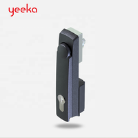 Serrure de porte à poignée battante Yeeka série 1102 en alliage de zinc de haute qualité, verrouillable sur demande