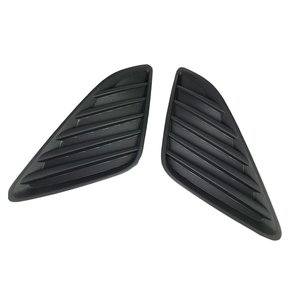 กรอบครอบไฟตัดหมอกสำหรับโตโยต้า คัมรี่ 5212806260 สีดำ PP ซ้ายและขวา - Product Image 5