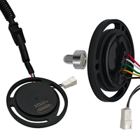 Conception de disque ultra-mince sans arbre avec encodeur à pointe magnétique, phase Z, résolution 4096 pour moteur synchrone à aimant permanent