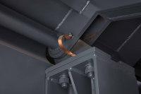 Horno de Inducción Duradero para una Fusión de Metales Rápida y Eficiente