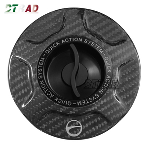 DTRAD Kawasaki ZX6R/ZX10R/<span class=keywords><strong>NINJA</strong></span> 400/<span class=keywords><strong>650</strong></span>/Z900 Bouchon de réservoir de carburant en fibre de carbone Pièces modifiées pour moto - Product Image 6